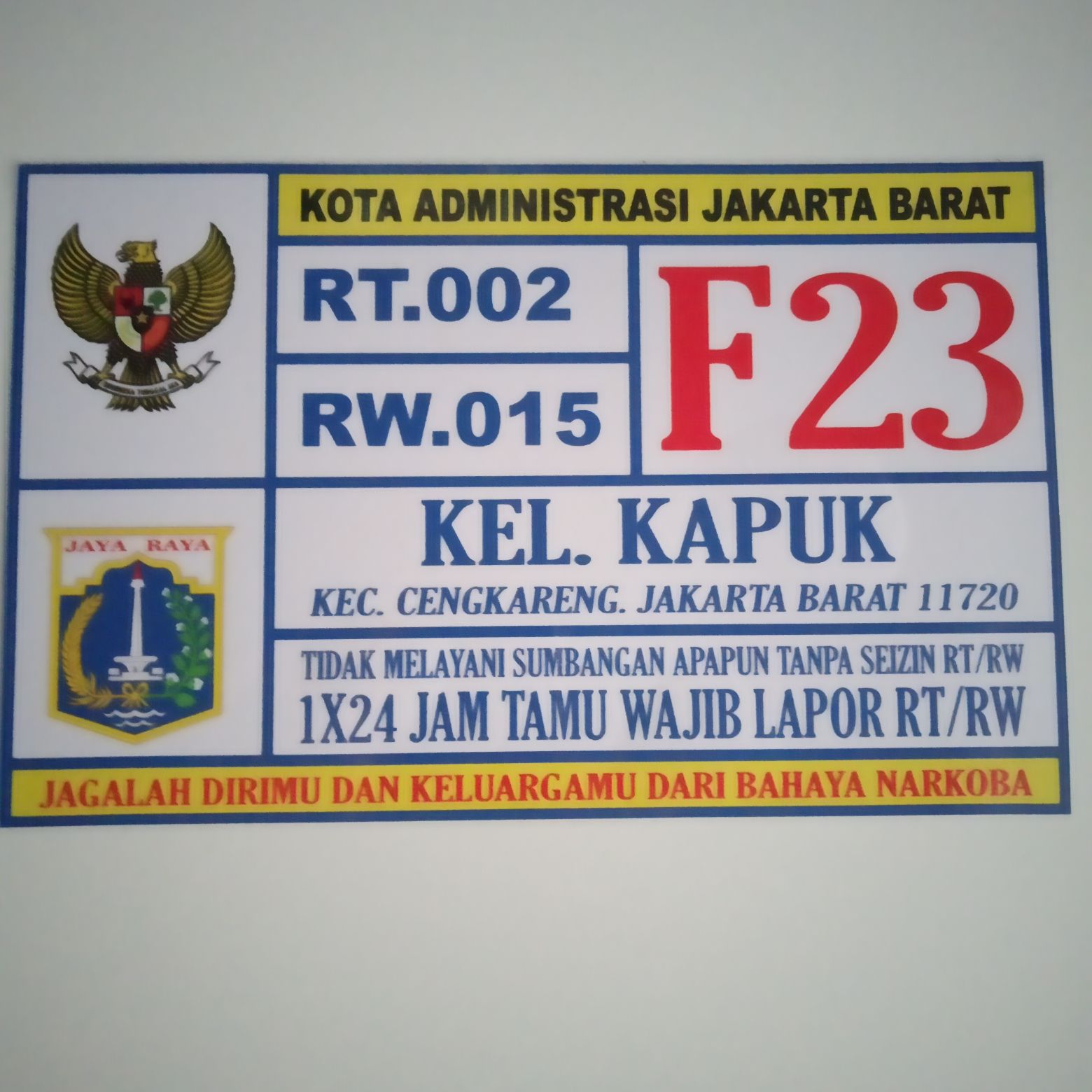 image card
