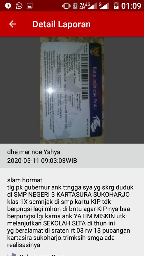image card