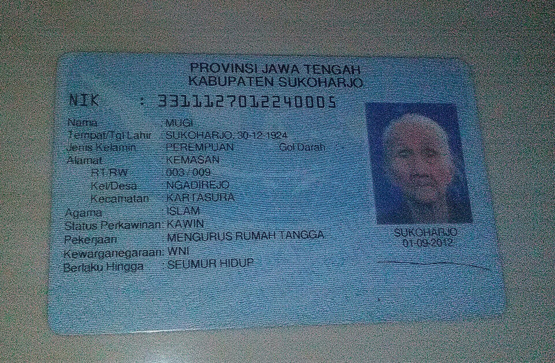 image card