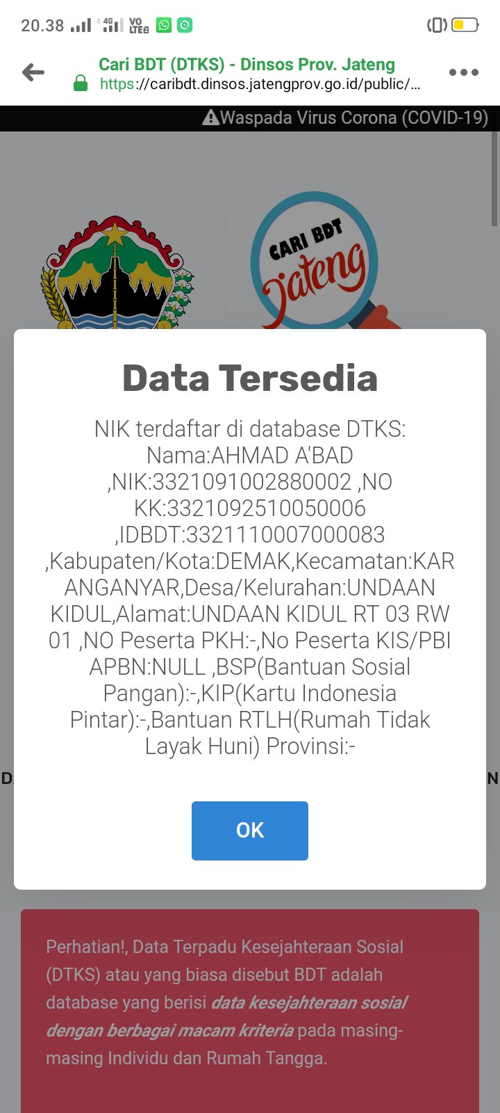image card