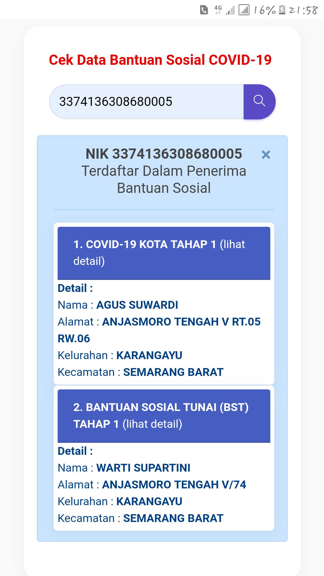 image card