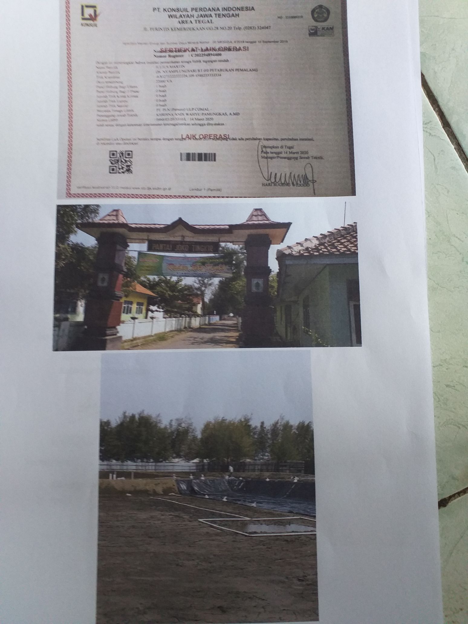 image card