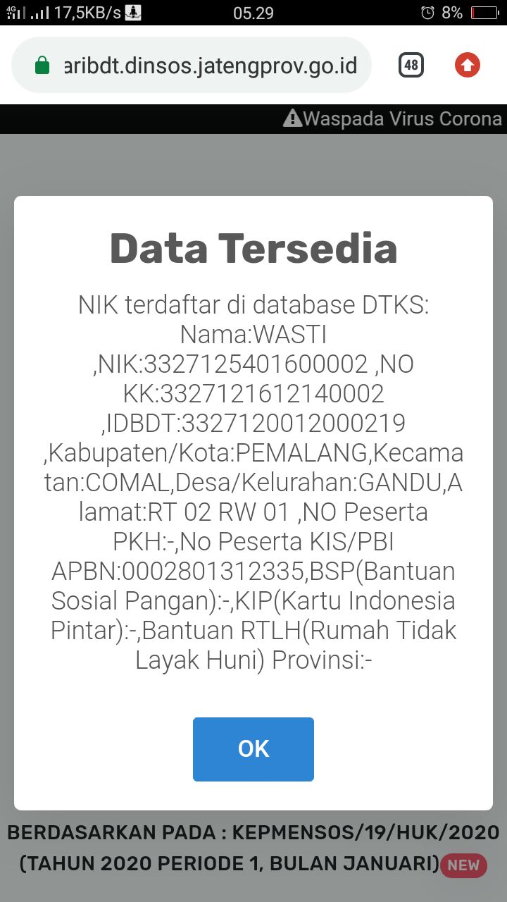 image card