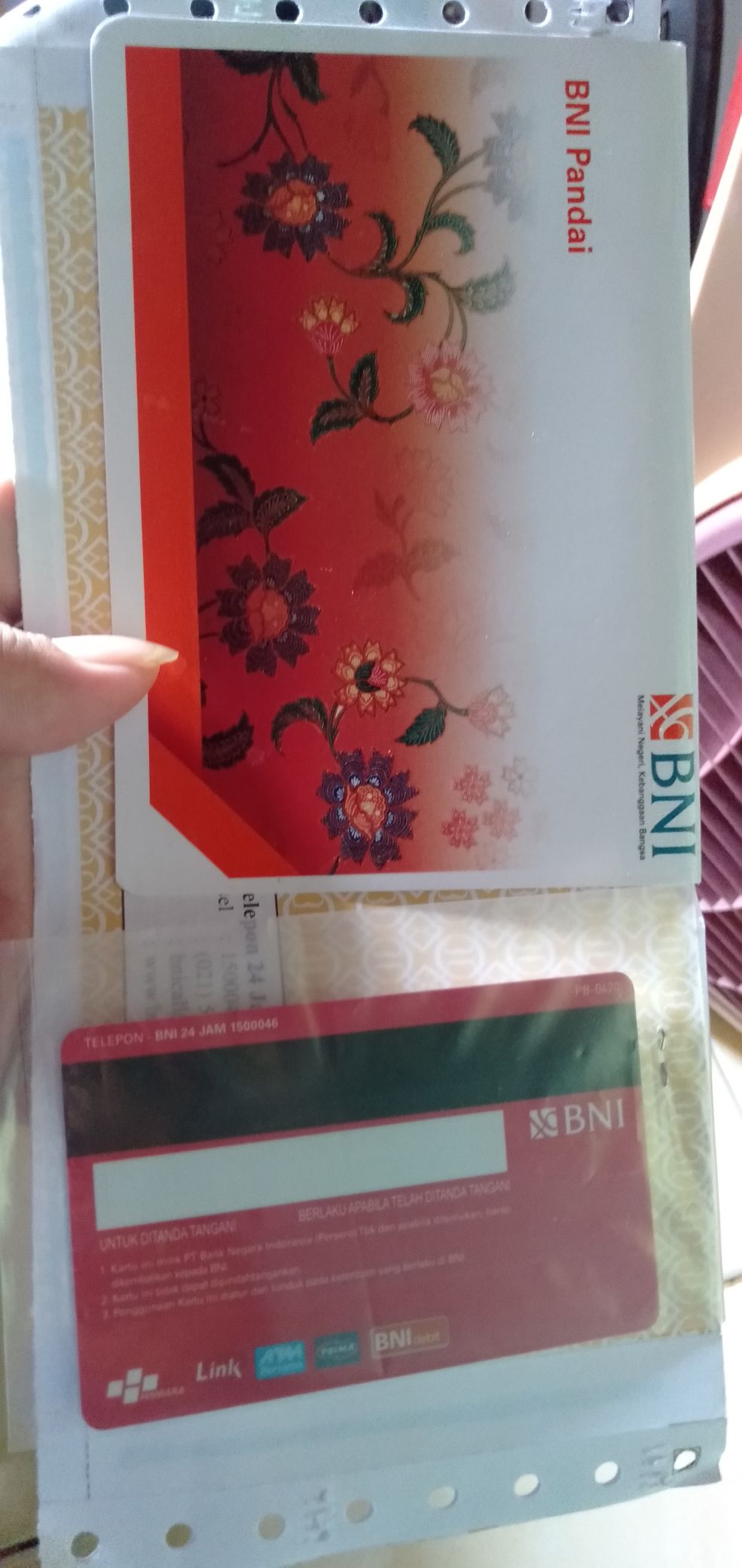image card