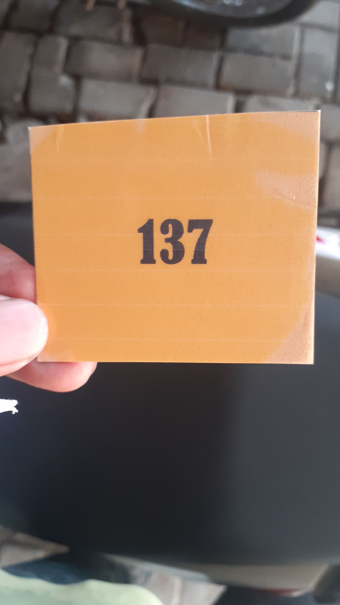 image card