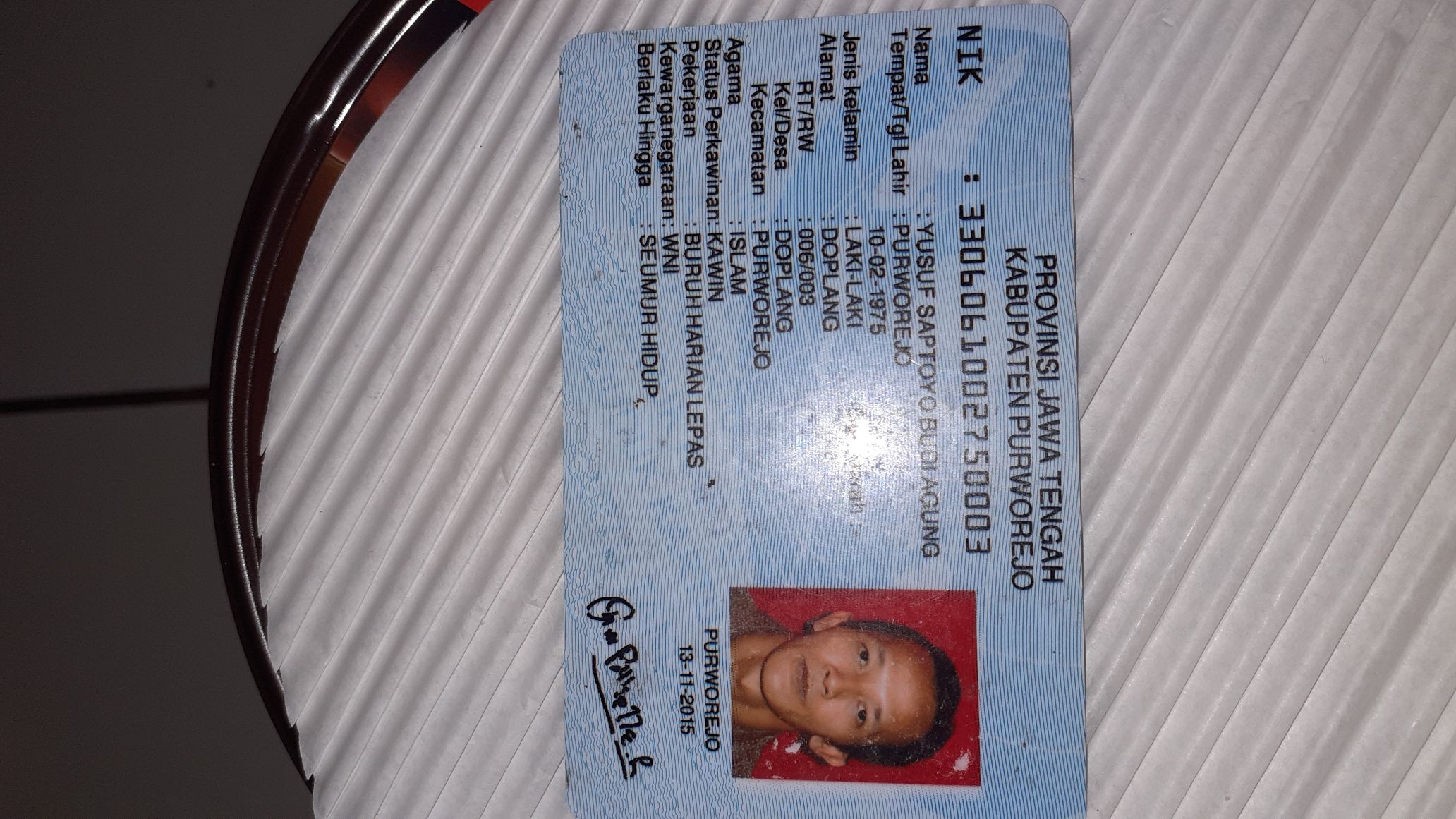 image card