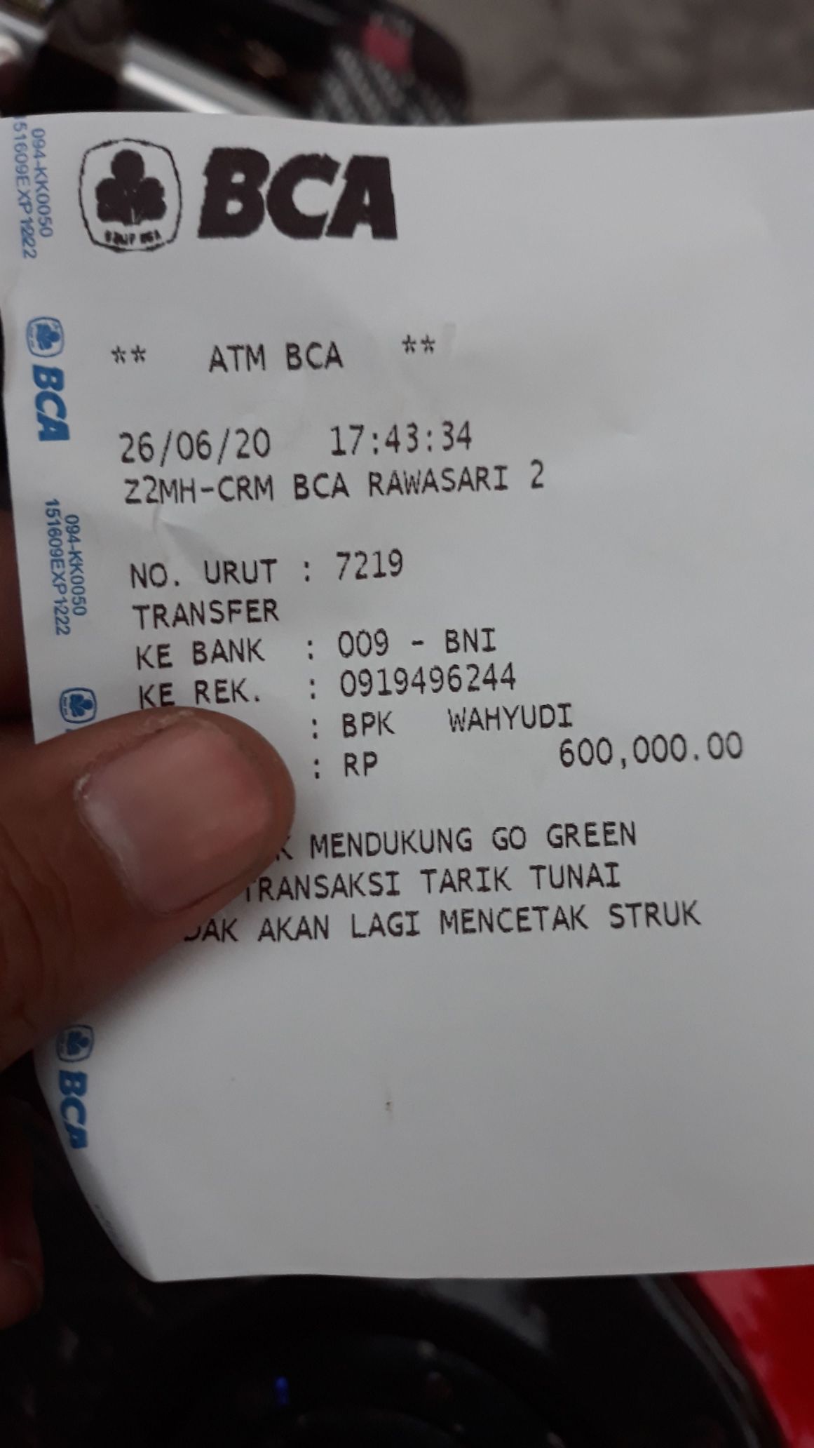 image card