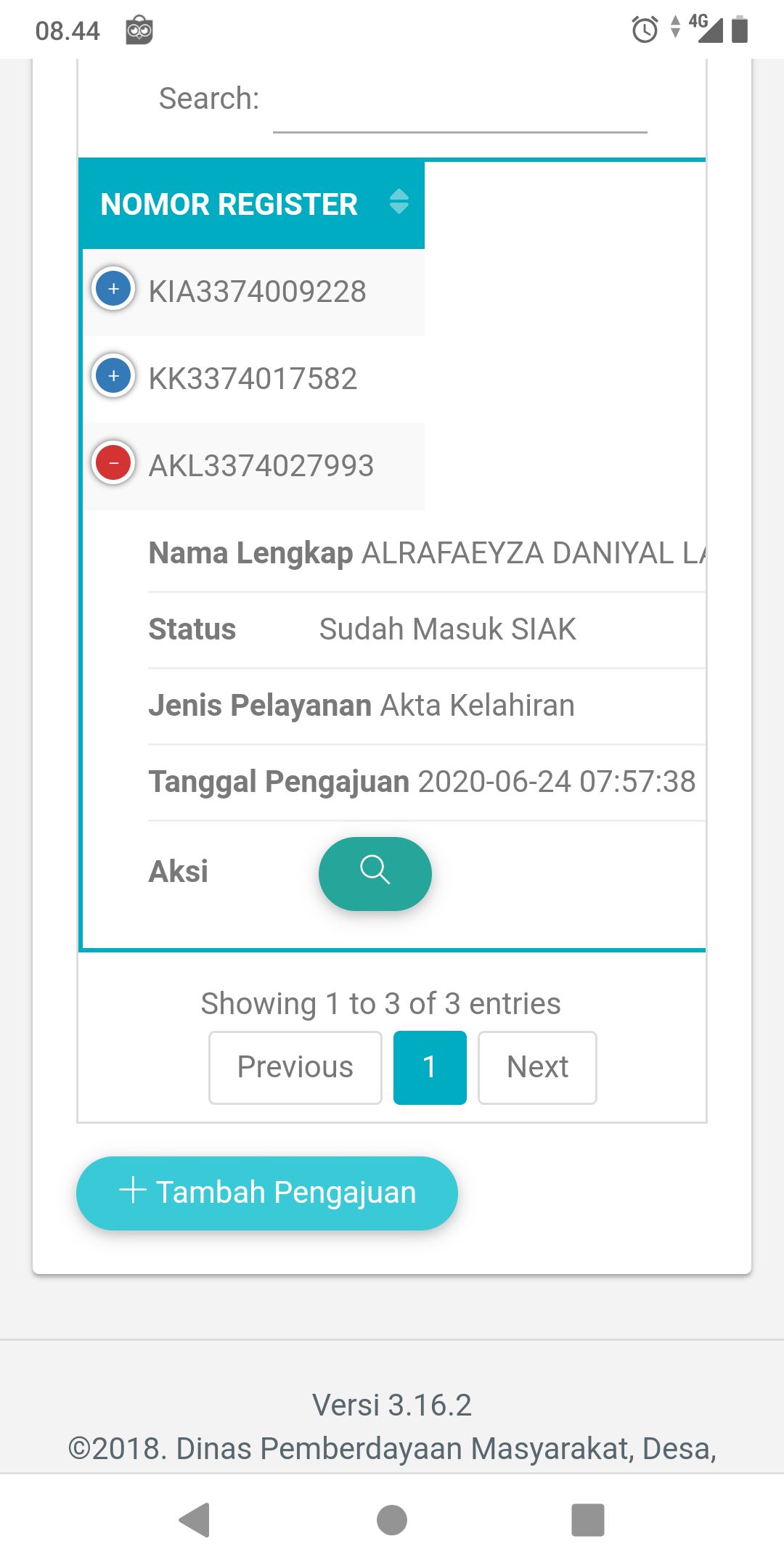 image card
