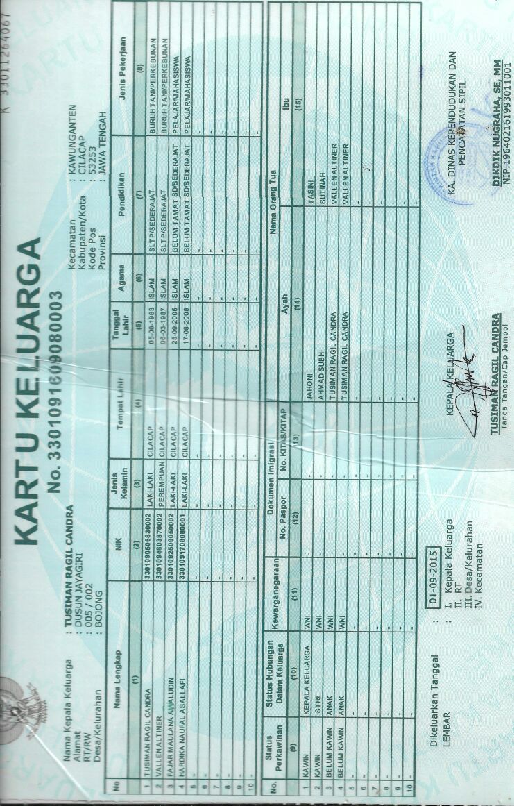image card