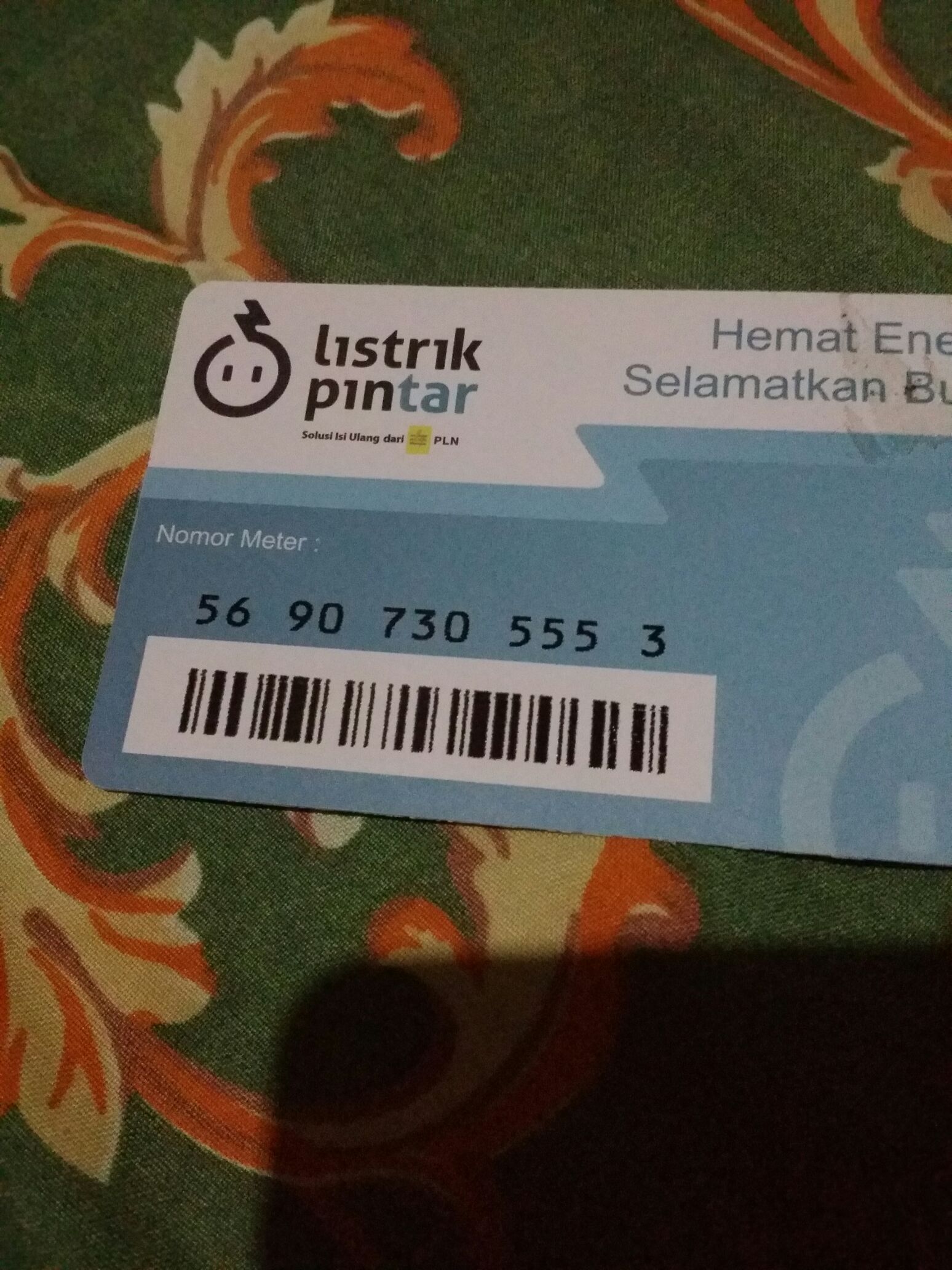 image card