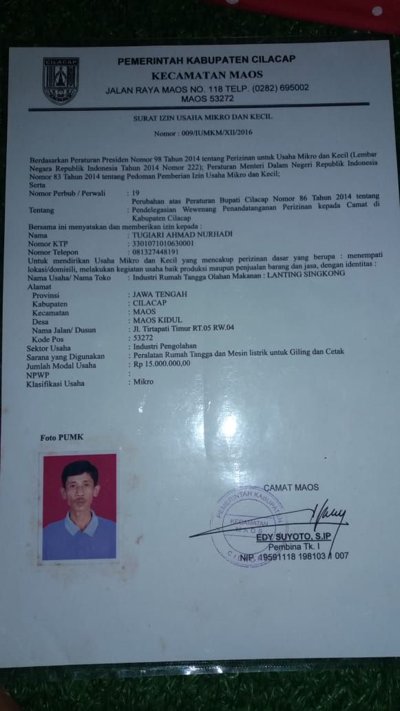 image card