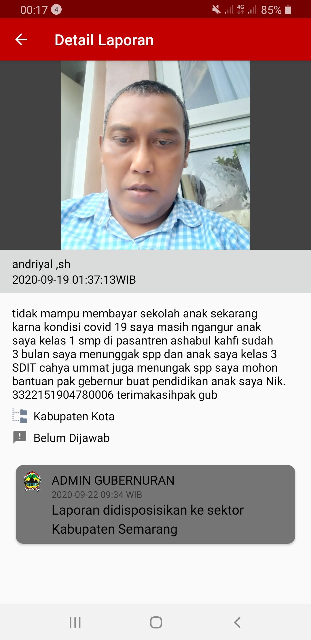 image card