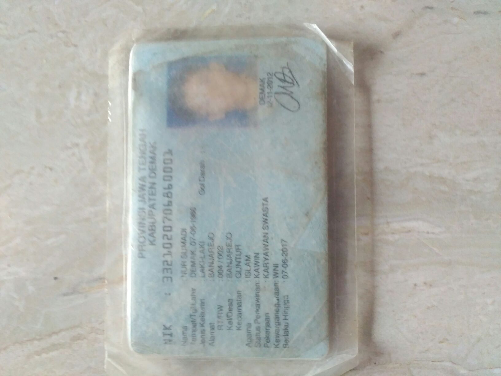 image card