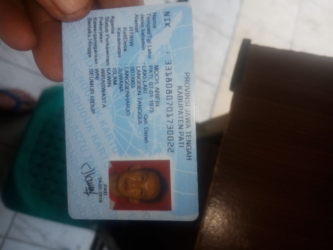 image card