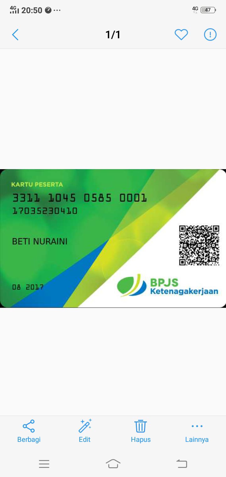 image card