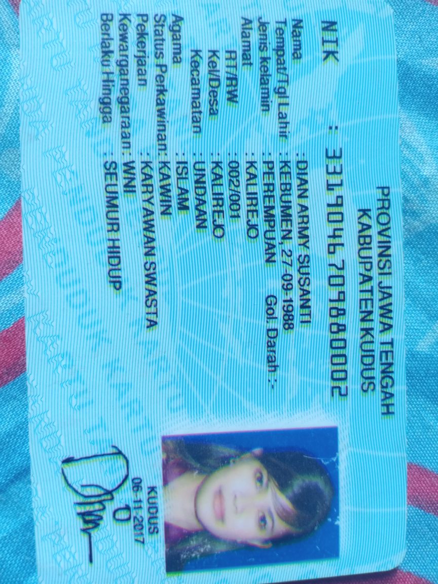 image card