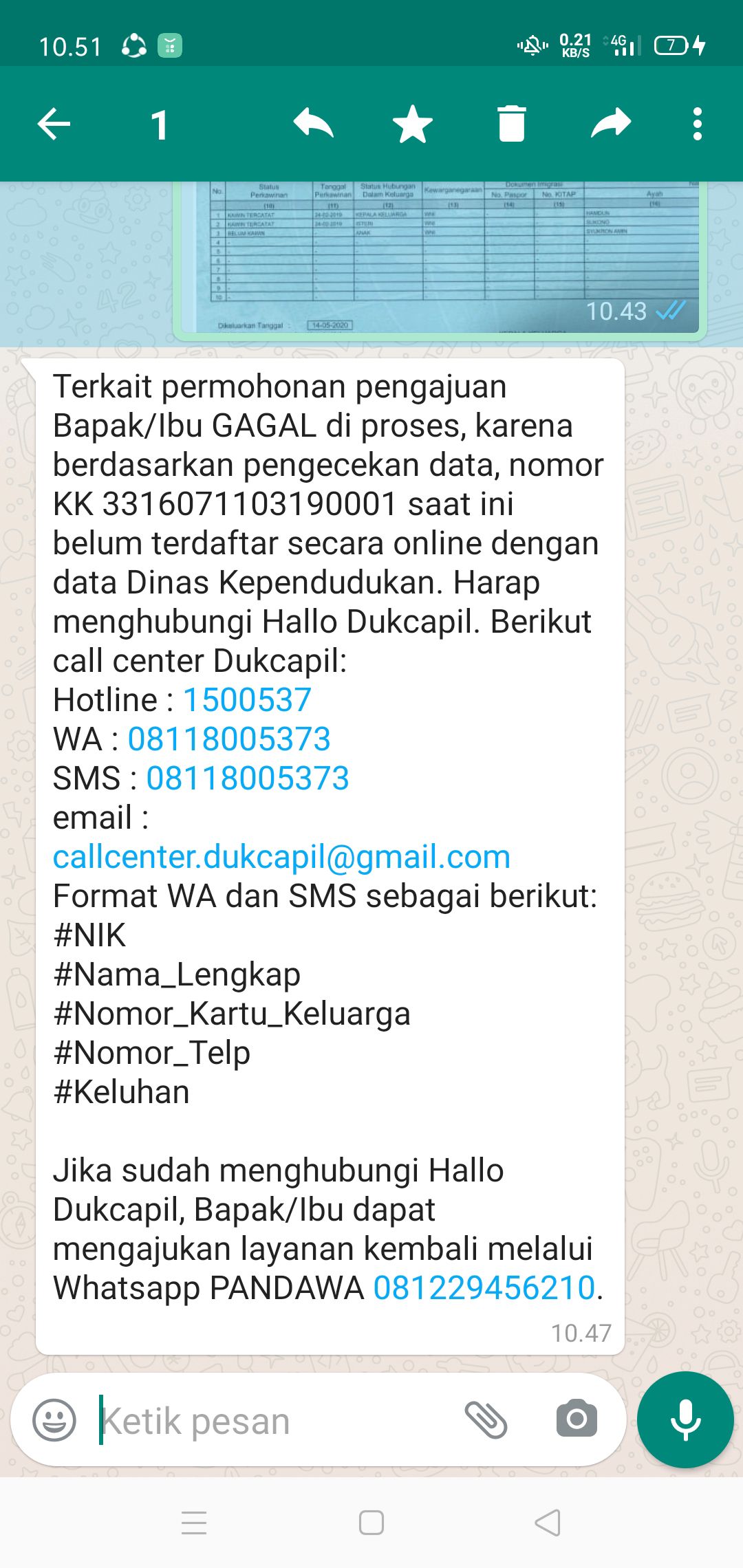 image card