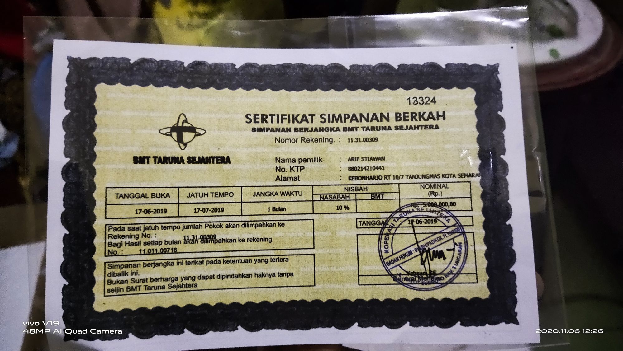 image card