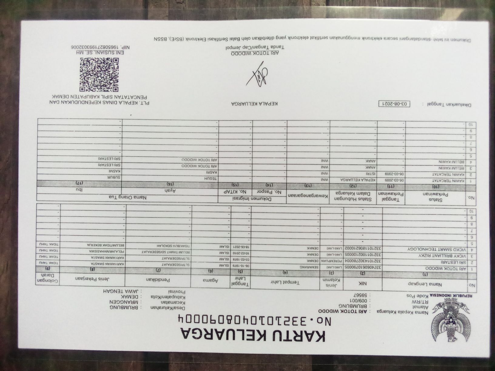 image card