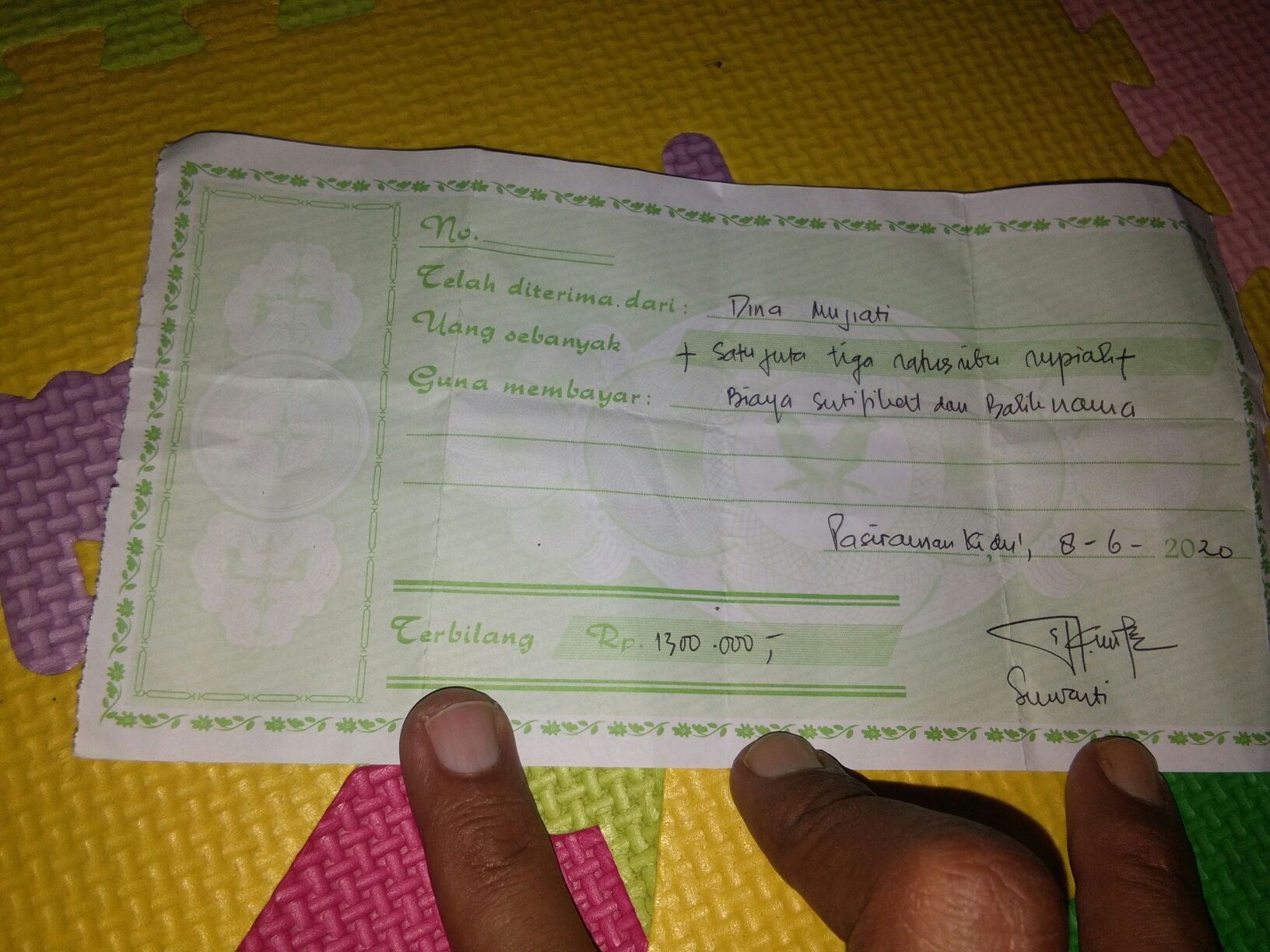 image card