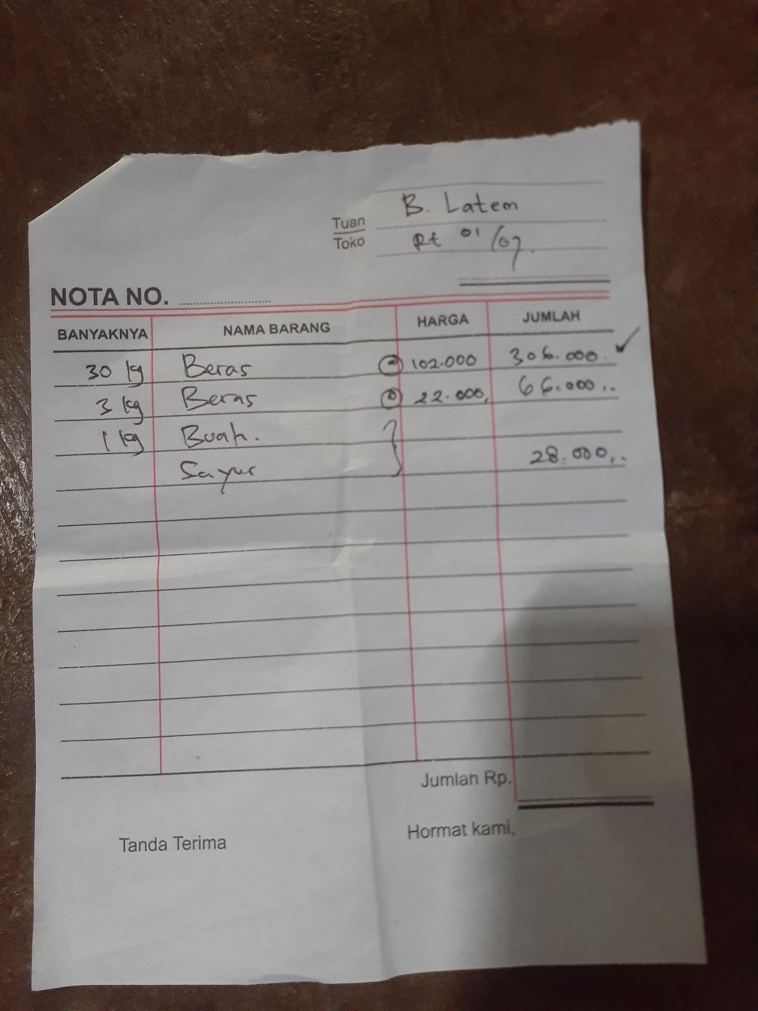 image card