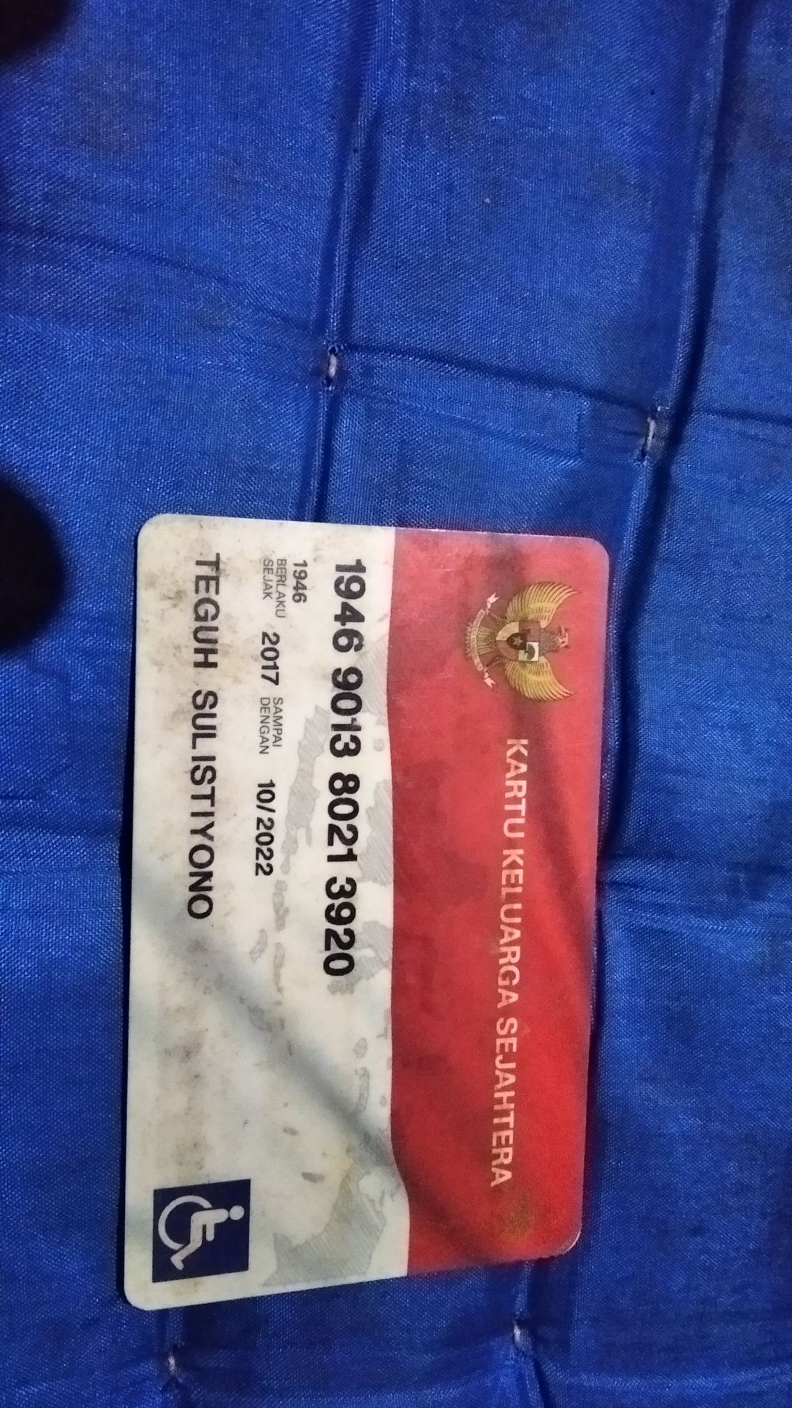 image card