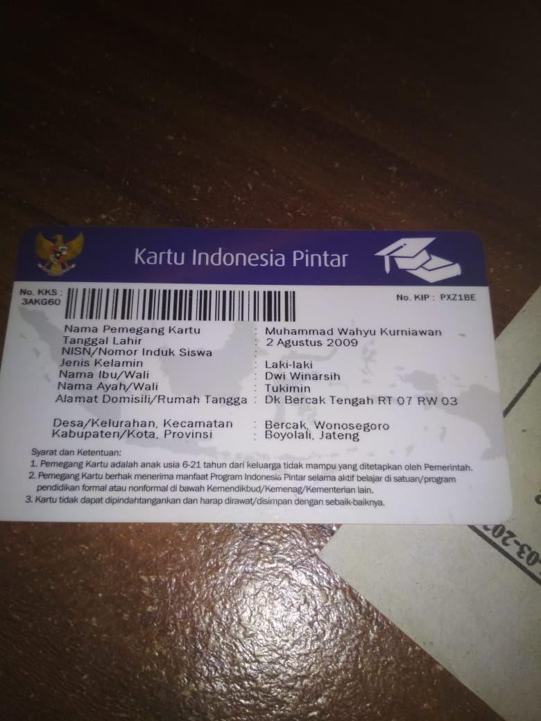 image card