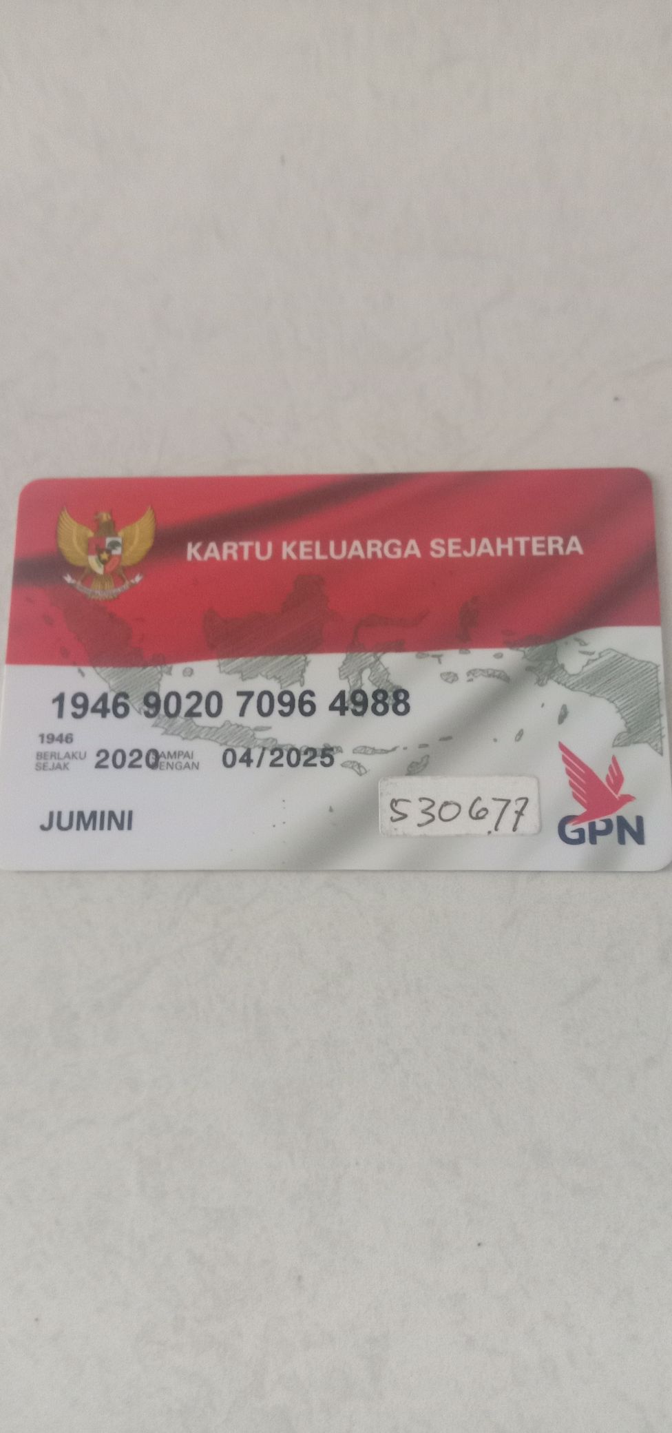 image card