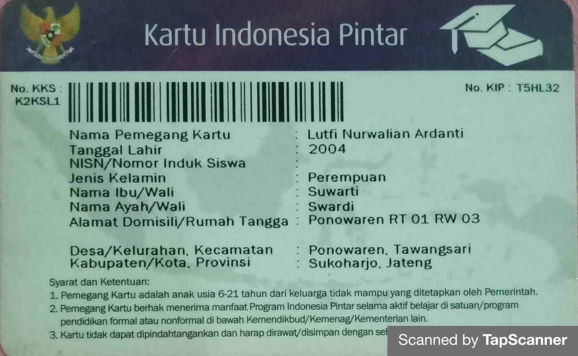 image card