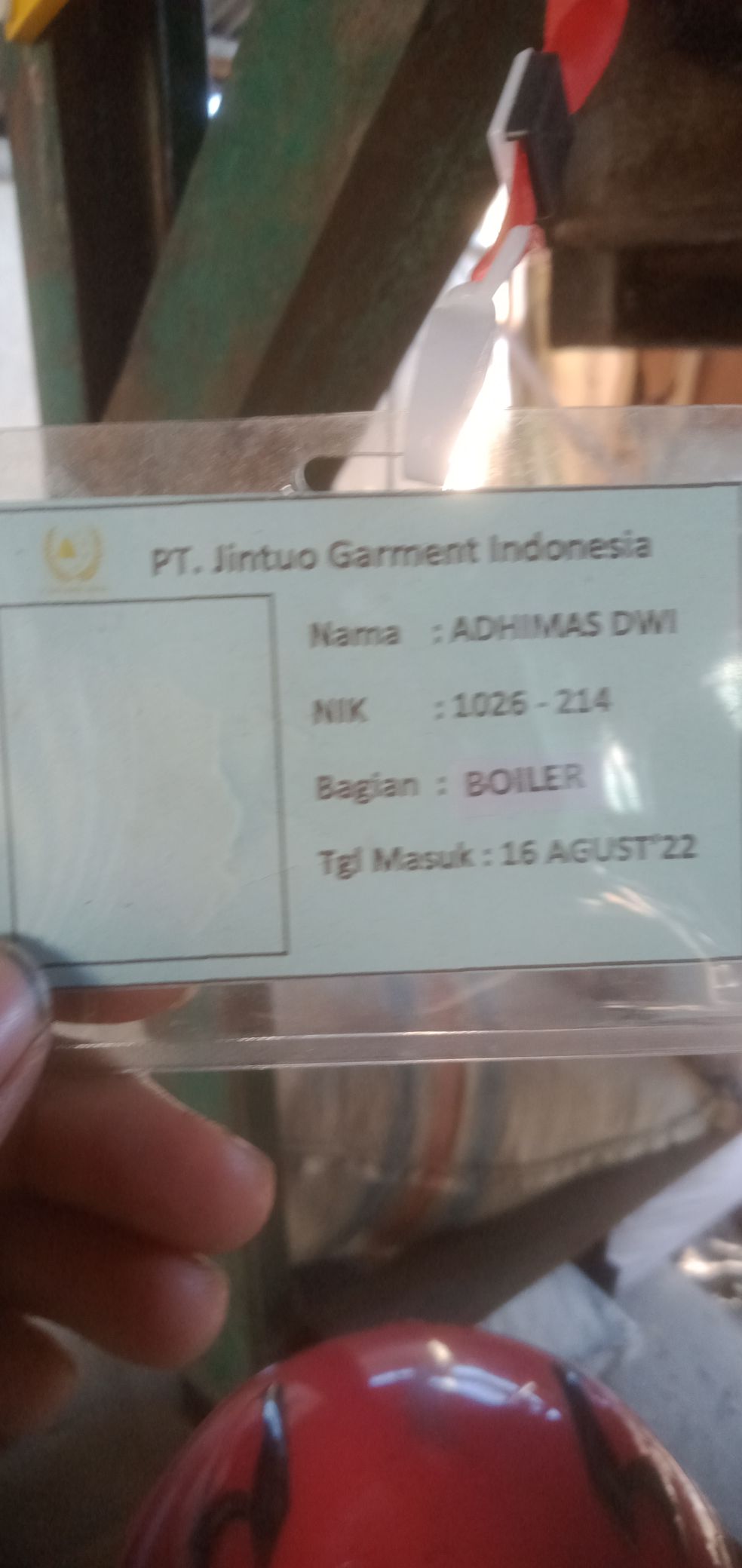 image card