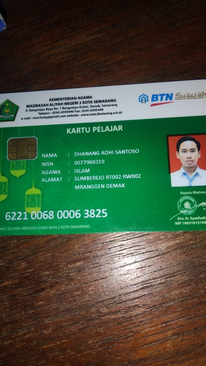 image card