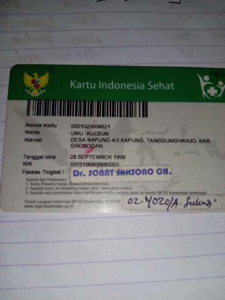 image card