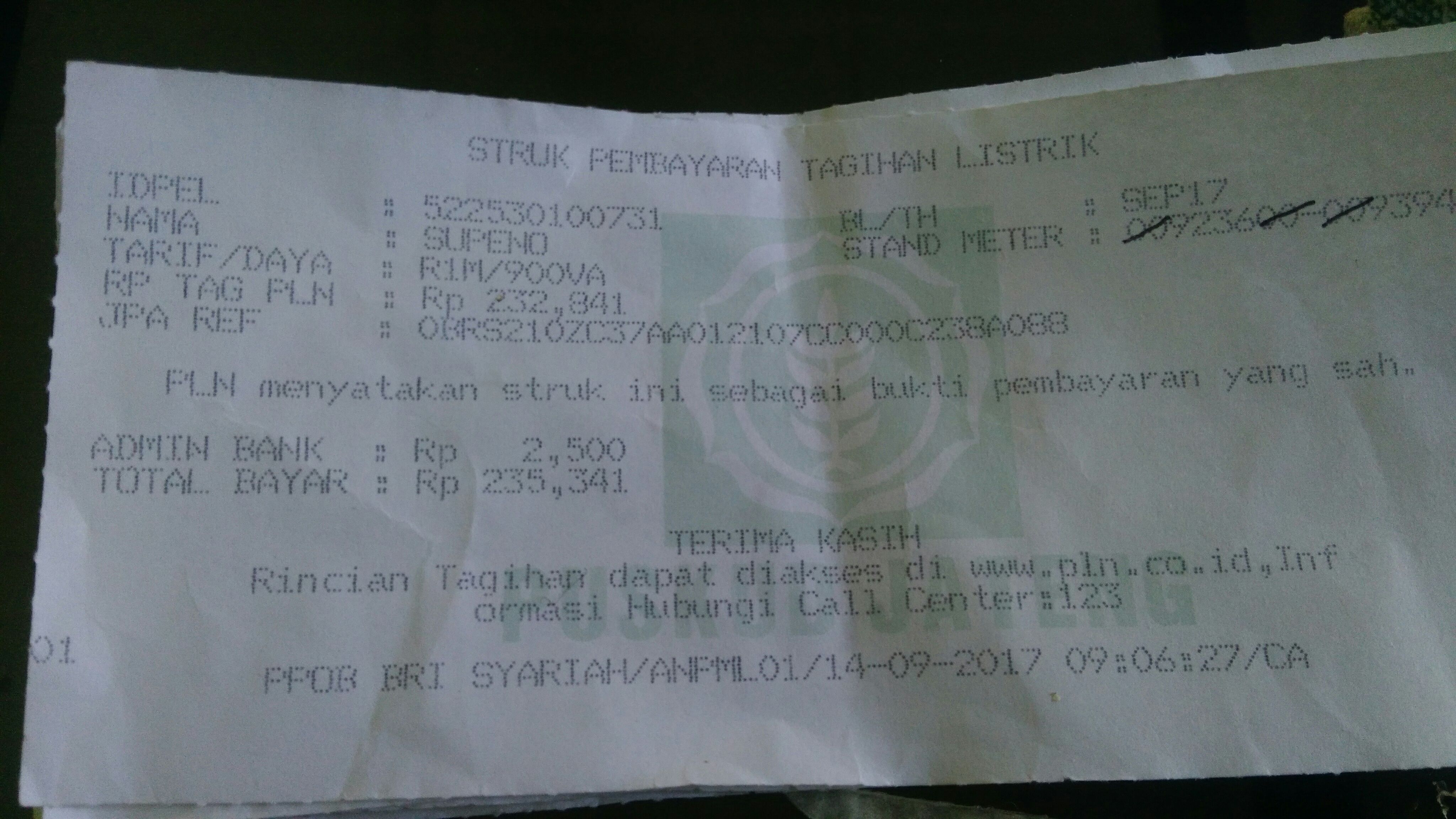 image card
