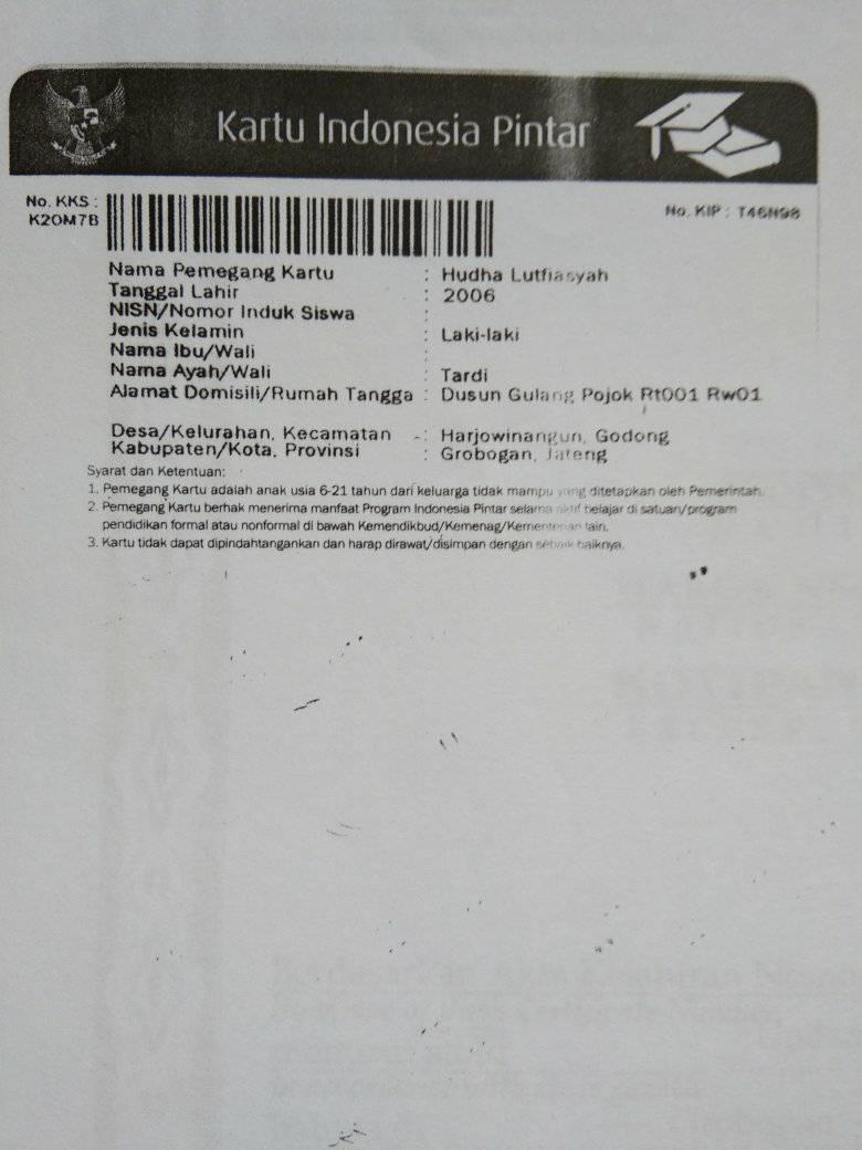 image card