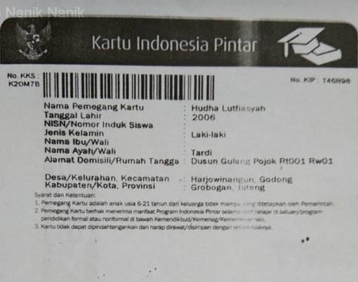 image card
