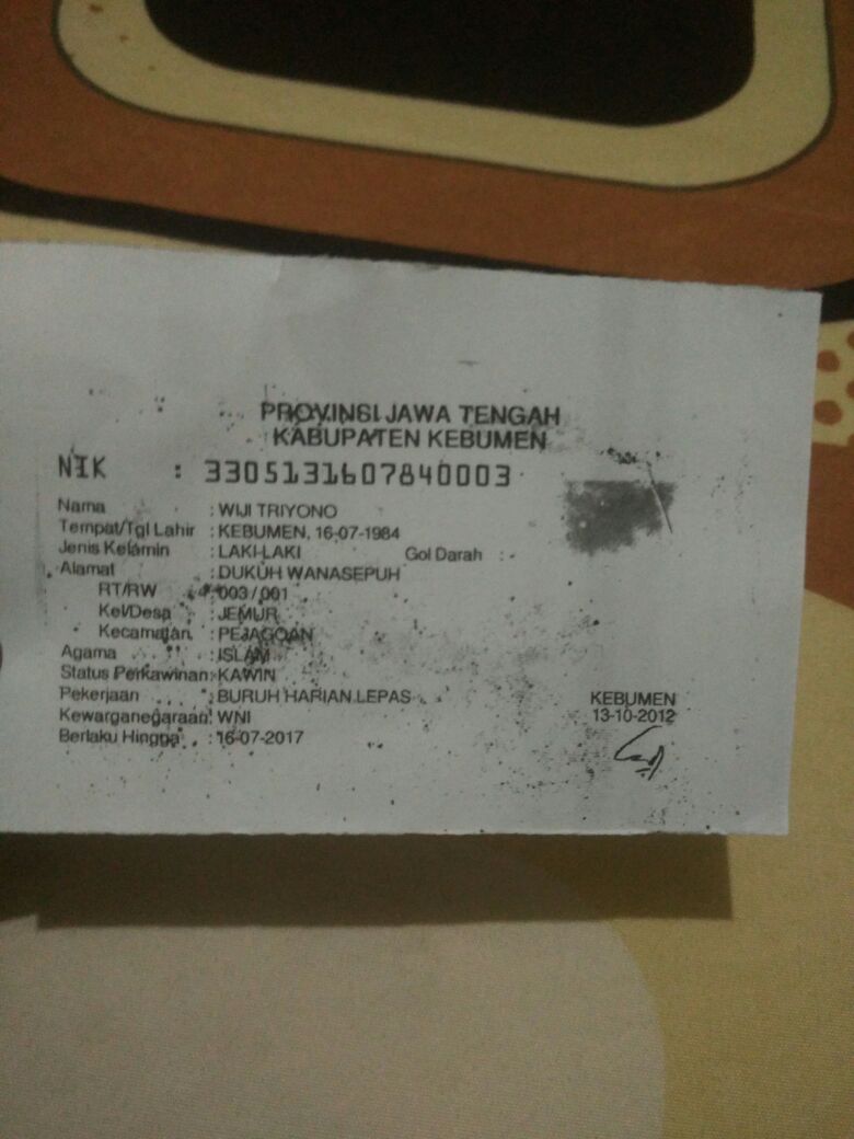 image card