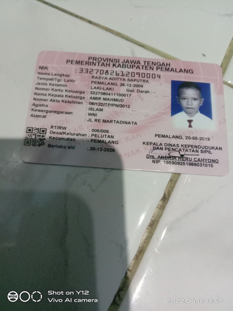 image card