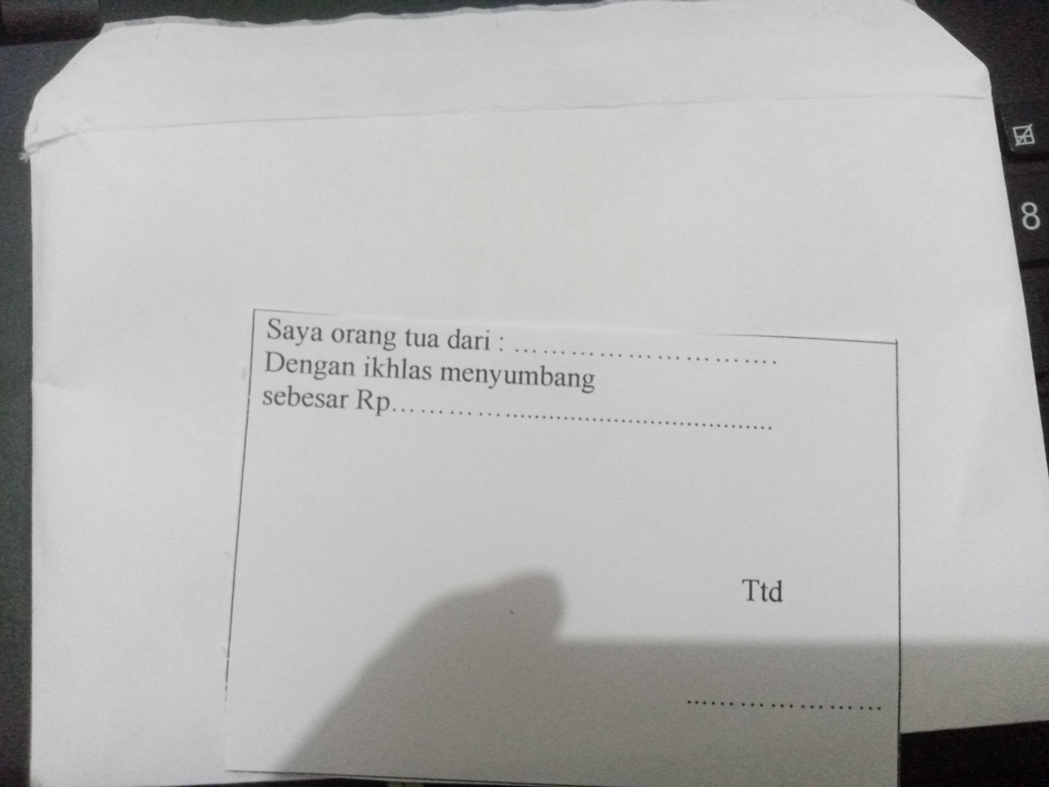 image card